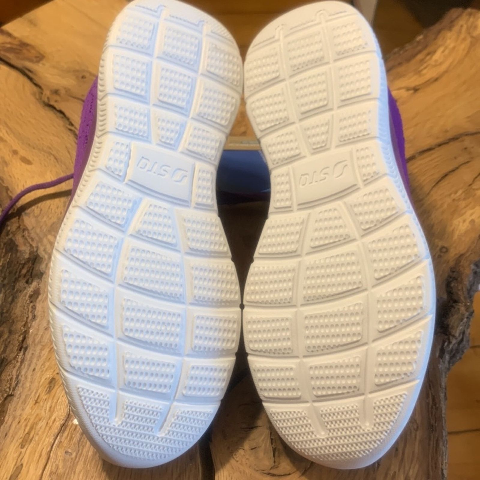Vintage BNWT STQ purple walking athletic tennis shoes sneakers Size US 5.5 / IT 35.5 - 9 Thumbnail