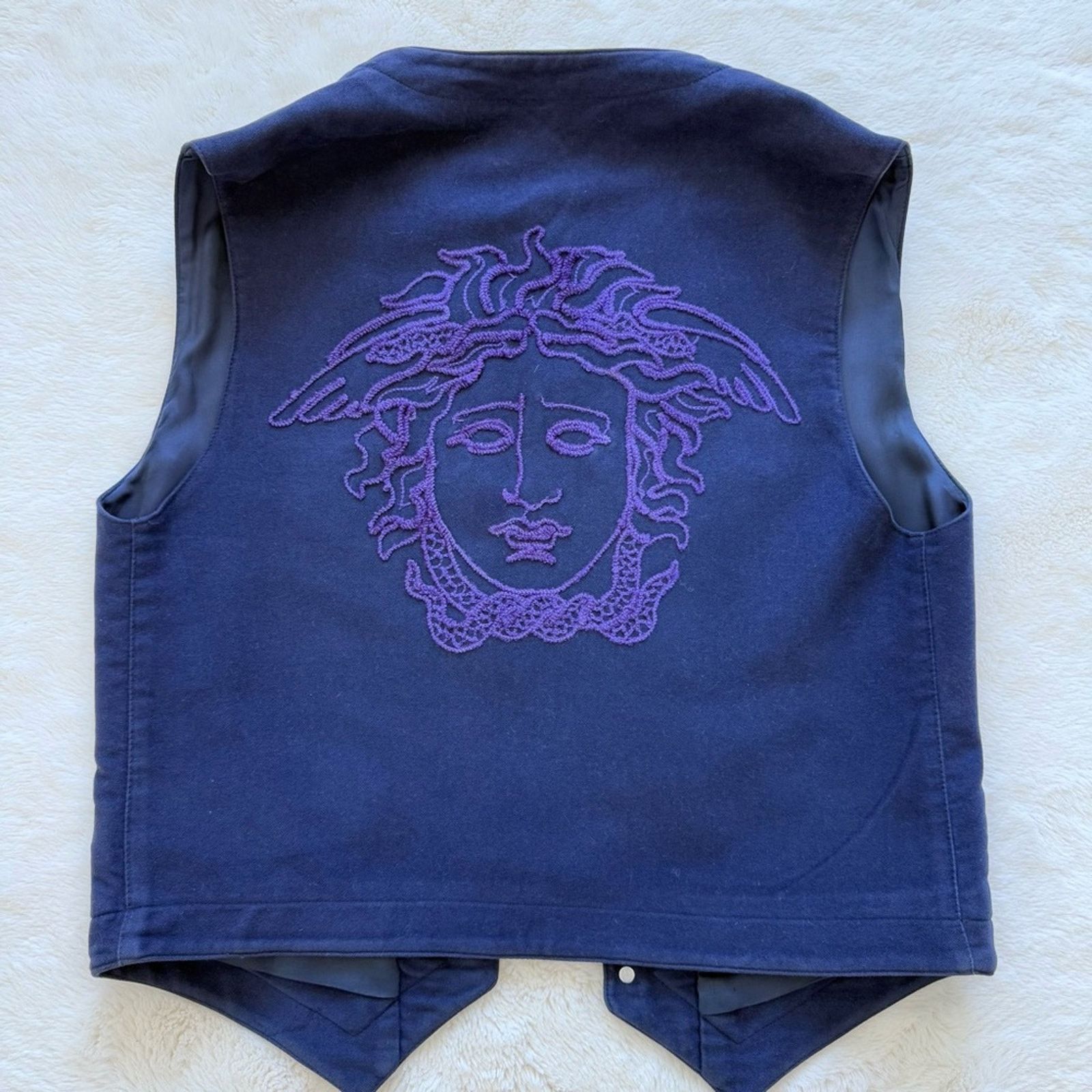 Versace Vintage Versace men’s vest size M Authentic Size US M / EU 48-50 / 2 - 9 Thumbnail