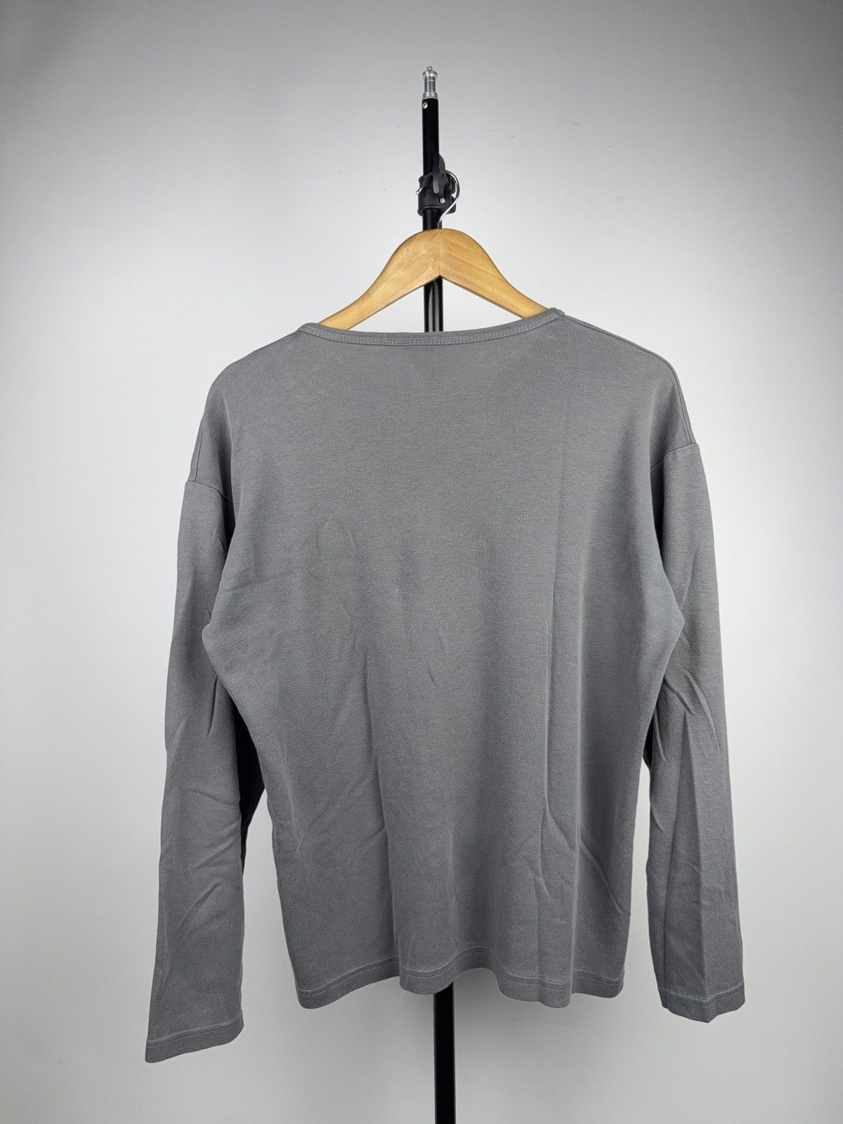 Billabong Surf Retro Billabong Grey Long Sleeve Graphic Logo T-Shirt Size US S / EU 44-46 / 1 - 10 Thumbnail
