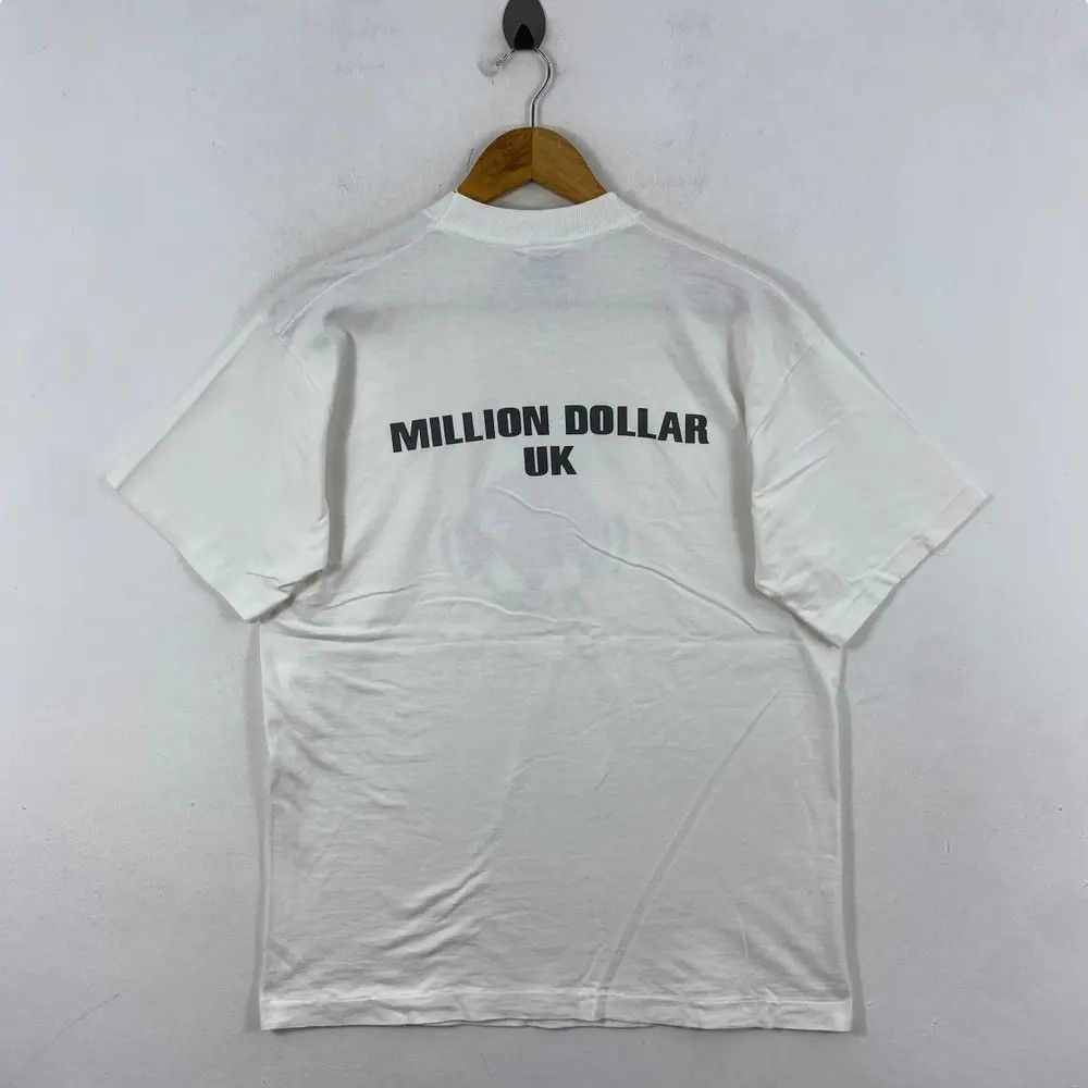 Other Vintage MILLION DOLLAR UK Virtually Indestructible Graphic Size US L / EU 52-54 / 3 - 4 Thumbnail