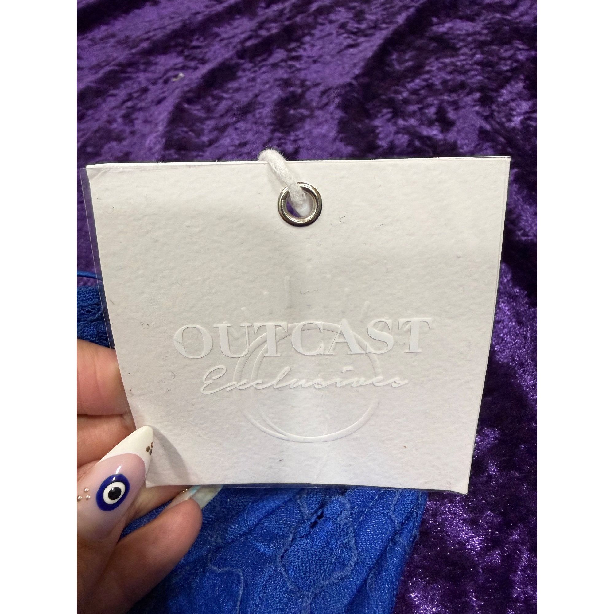 Other NWT Blue outcast corset top Size XS / US 0-2 / IT 36-38 - 2 Thumbnail