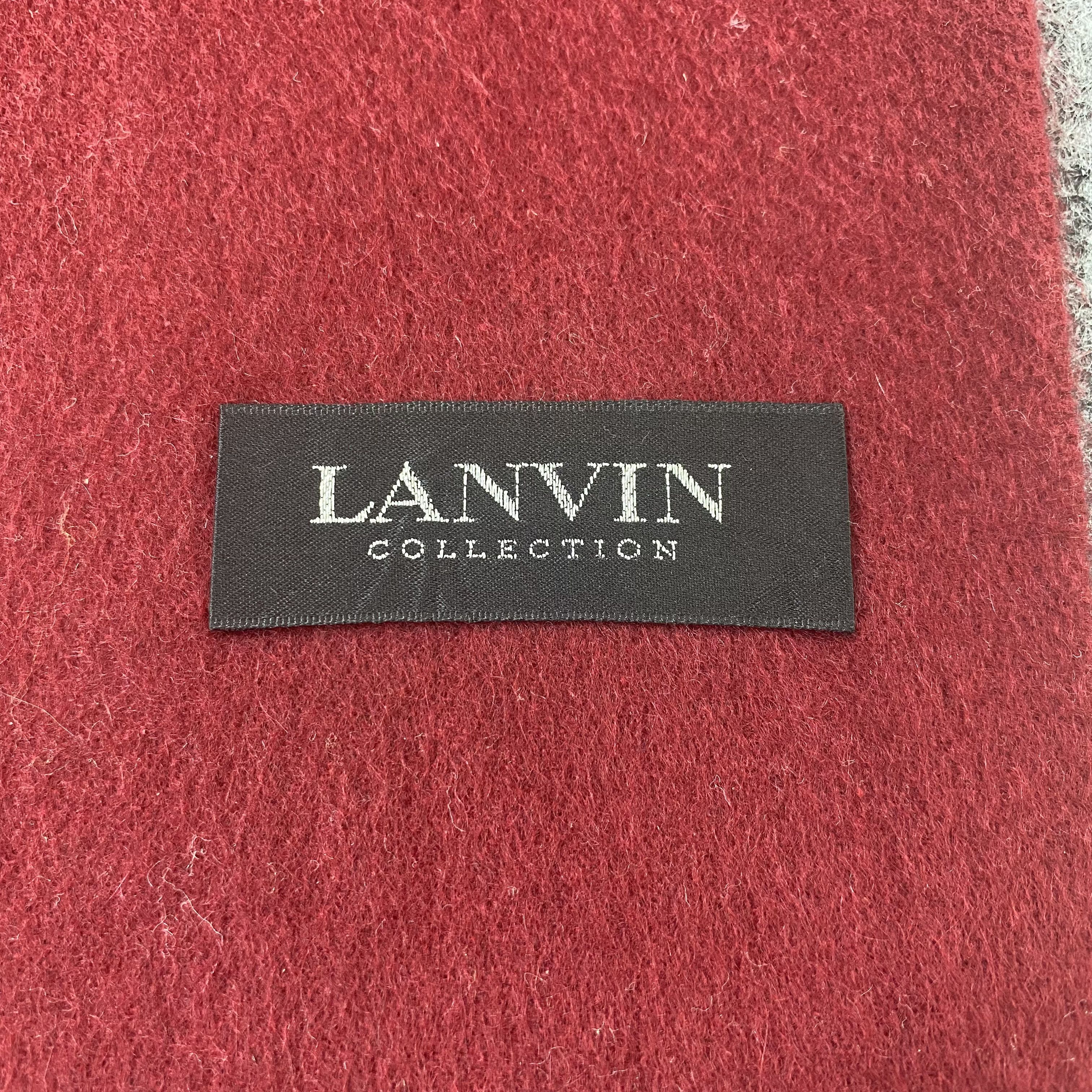 Lanvin Lanvin Scarf / Muffler / Neckwear -T1135 Size ONE SIZE - 5 Thumbnail