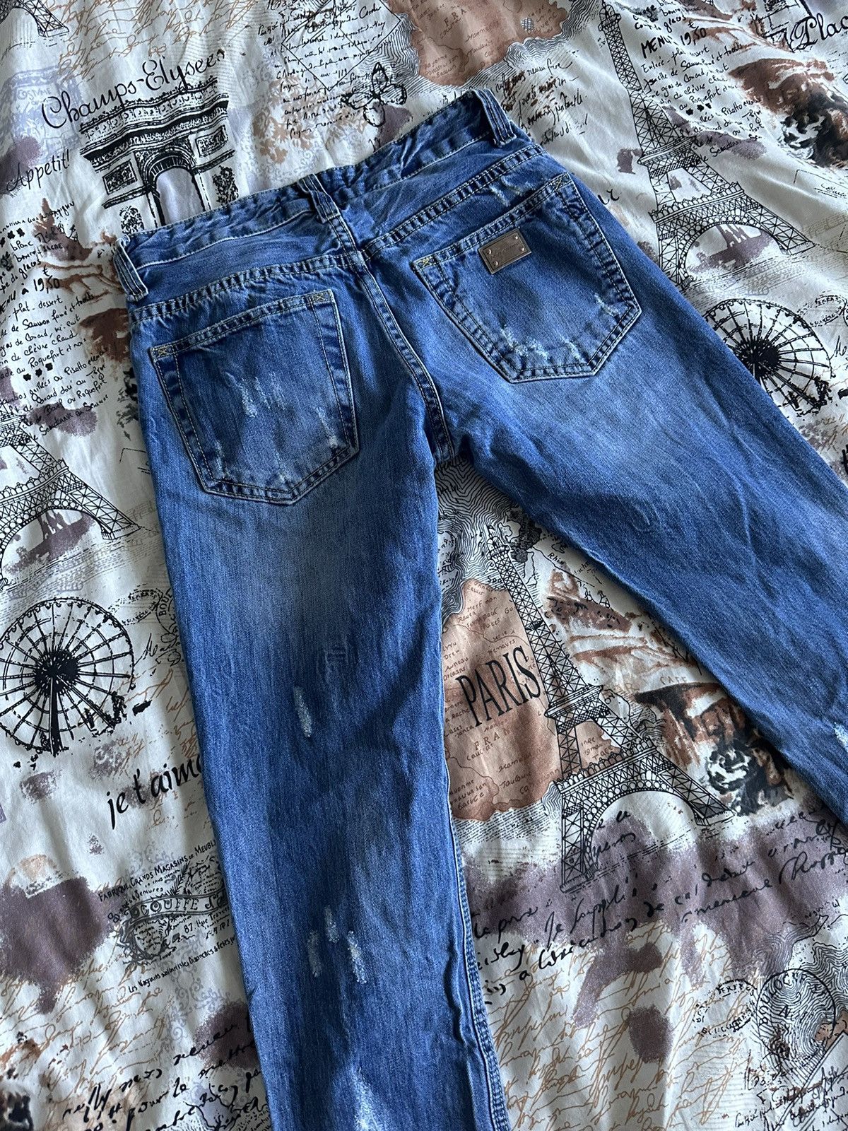 Dolce & Gabbana × Vintage Jeans Dolce&Gabbana Size US 28 / EU 44 - 6 Thumbnail