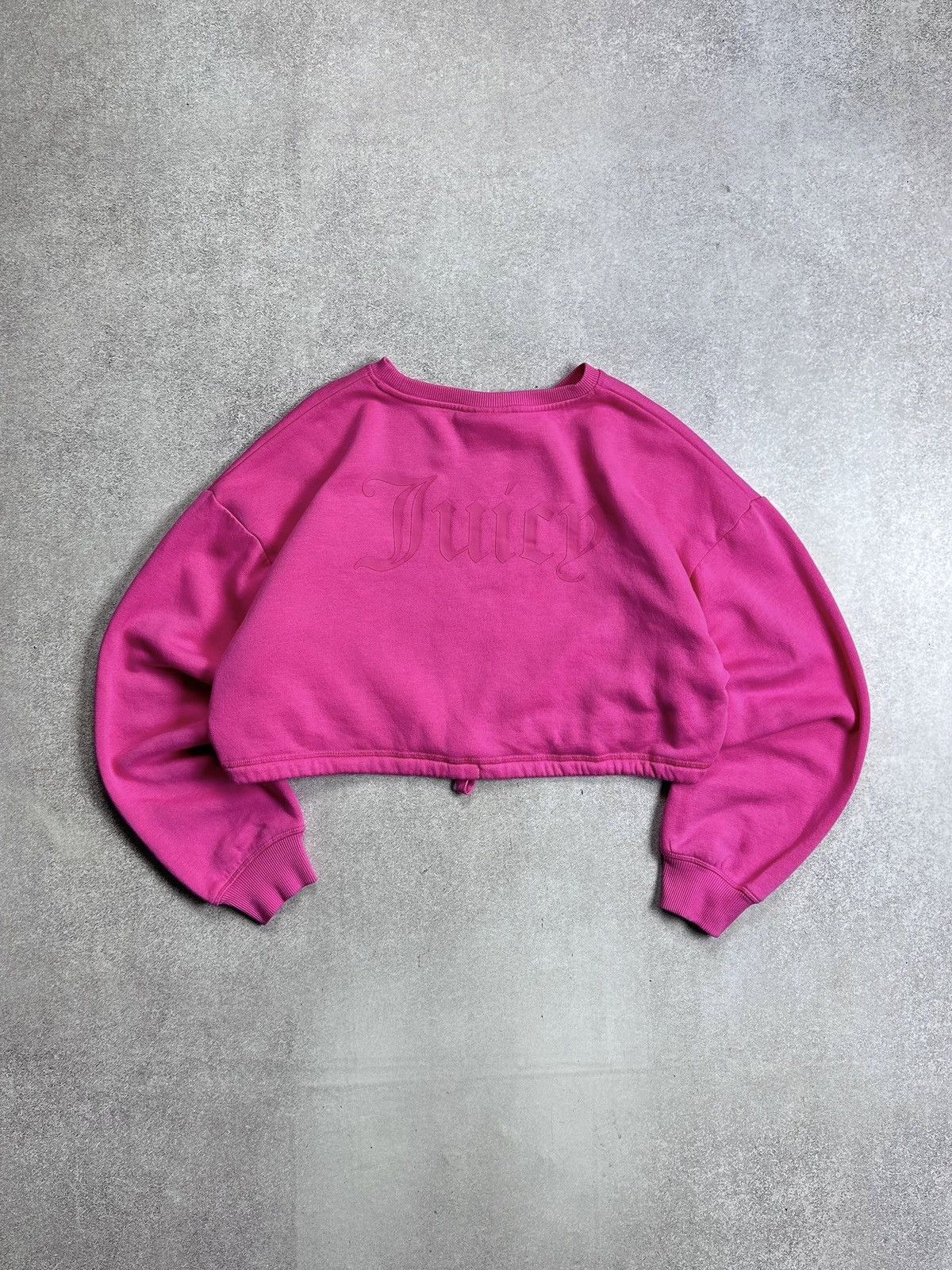 Juicy Couture Vintage Juicy Couture Pink Sweatshirt M Size M / US 6-8 / IT 42-44 - 1 Thumbnail