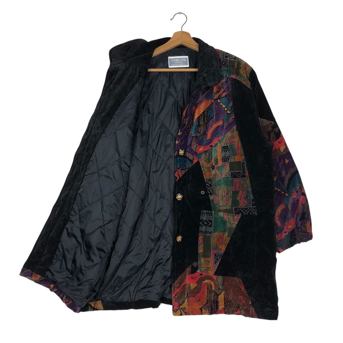 Japanese Brand 📌Vintage Button Chore Jacket Navajo Design Sophiscated Size US M / EU 48-50 / 2 - 12 Thumbnail