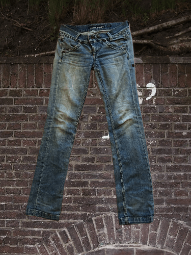 Miss Sixty Miss Sixty Vintage Y2K Retro Denim JEANS STREETWEAR Size 26" / US 2 / IT 38 - 1 Thumbnail
