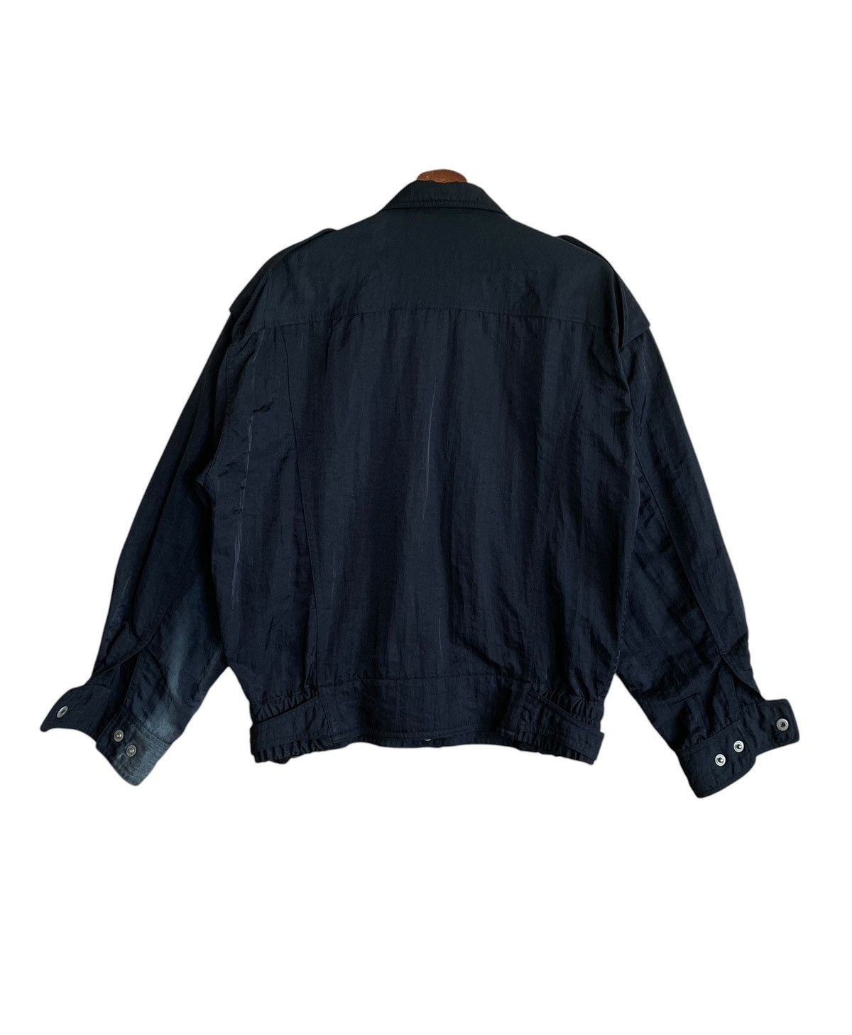 Vintage Vintage Racing Team Nissan Skyline Club Bomber Jacket 1990s Size US M / EU 48-50 / 2 - 2 Thumbnail