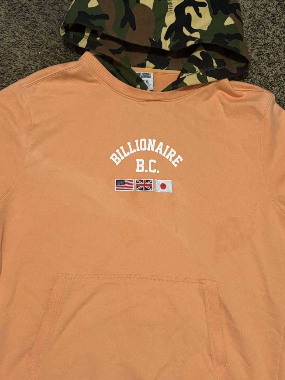Billionaire Boys Club Billionaire Boys Club Tour Hoodie Size US XL / EU 56 / 4 - 2 Thumbnail