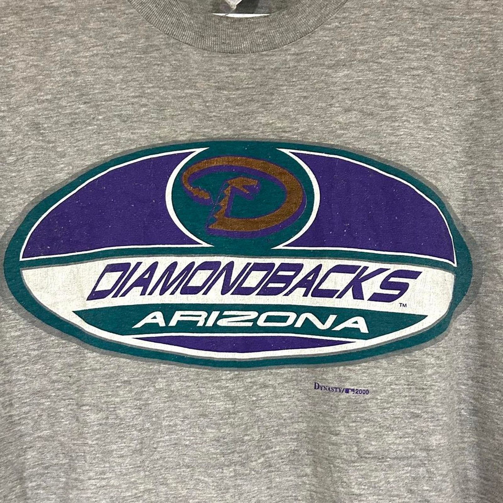 Hanes Vintage 2000 Arizona Diamondbacks Baseball Shirt Size US XL / EU 56 / 4 - 2 Thumbnail