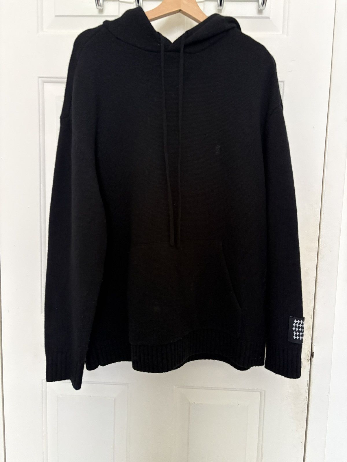 Ksubi Ksubi cashmere hoodie Size US S / EU 44-46 / 1 - 1 Thumbnail