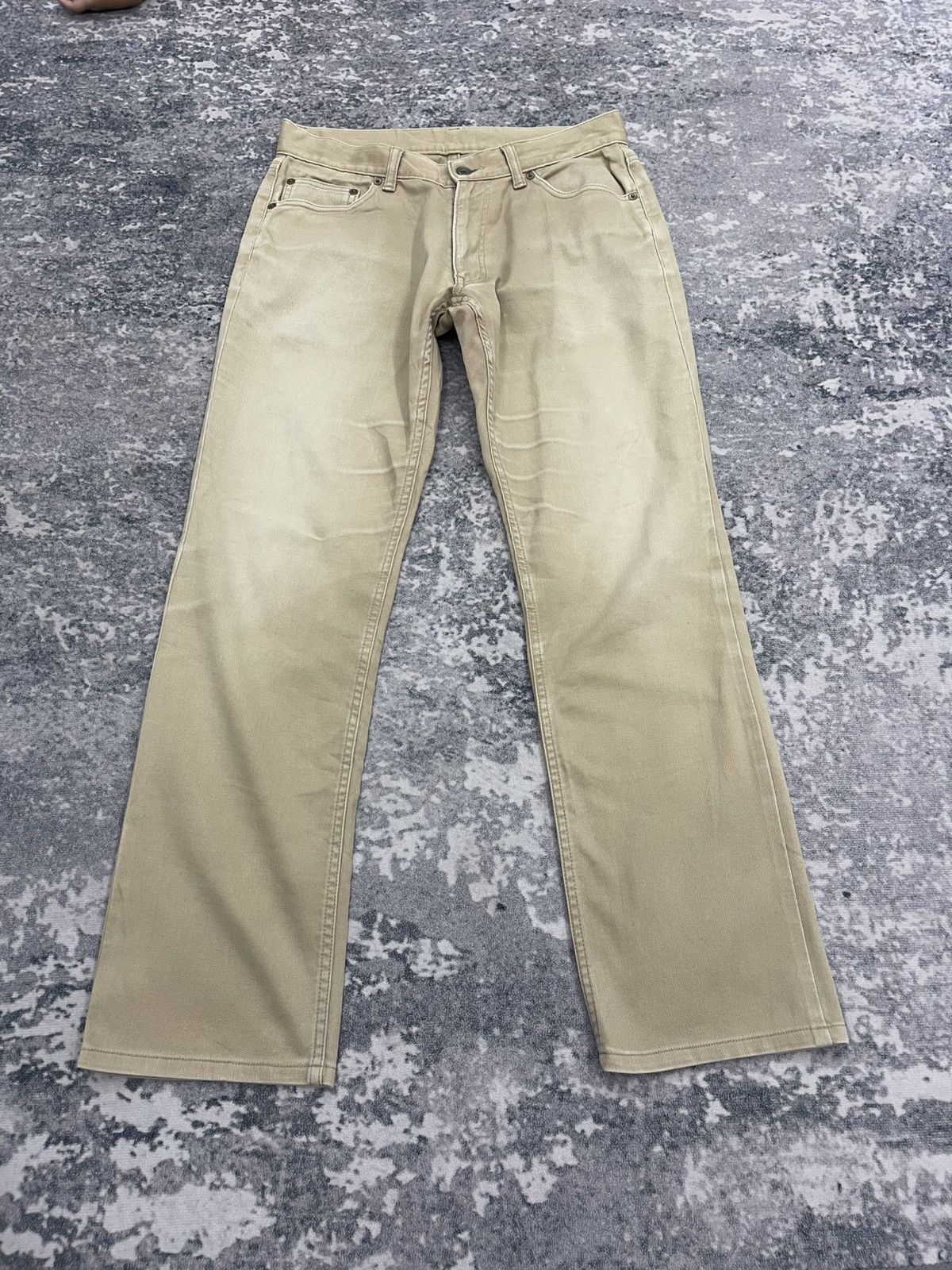 Tomorrowland Tomorrowland Distressed Denim s11 Size US 31 - 1 Thumbnail