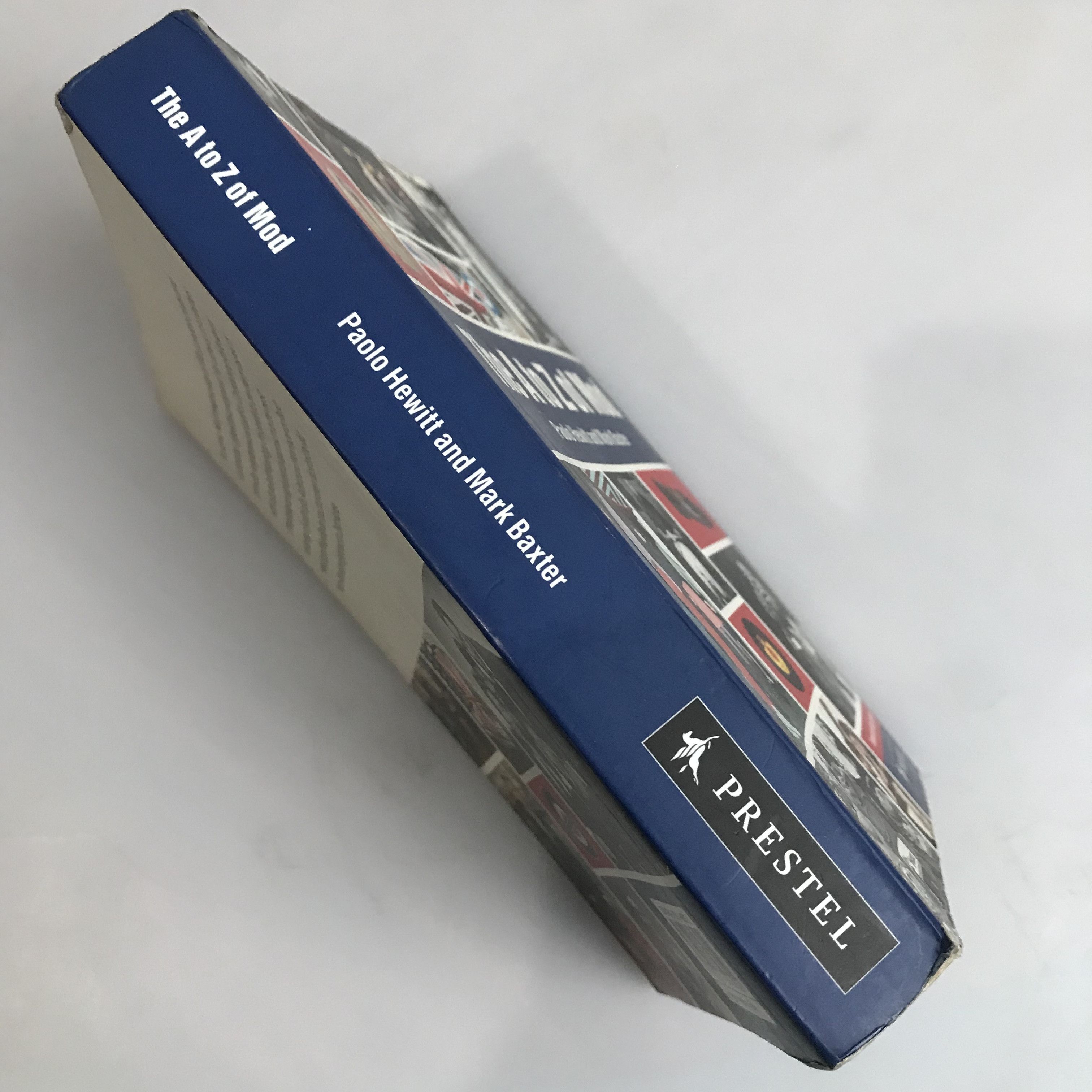 Other UK A to Z of Mod mods book by Mark Baxter and Paolo Hewiitt Size ONE SIZE - 2 Thumbnail