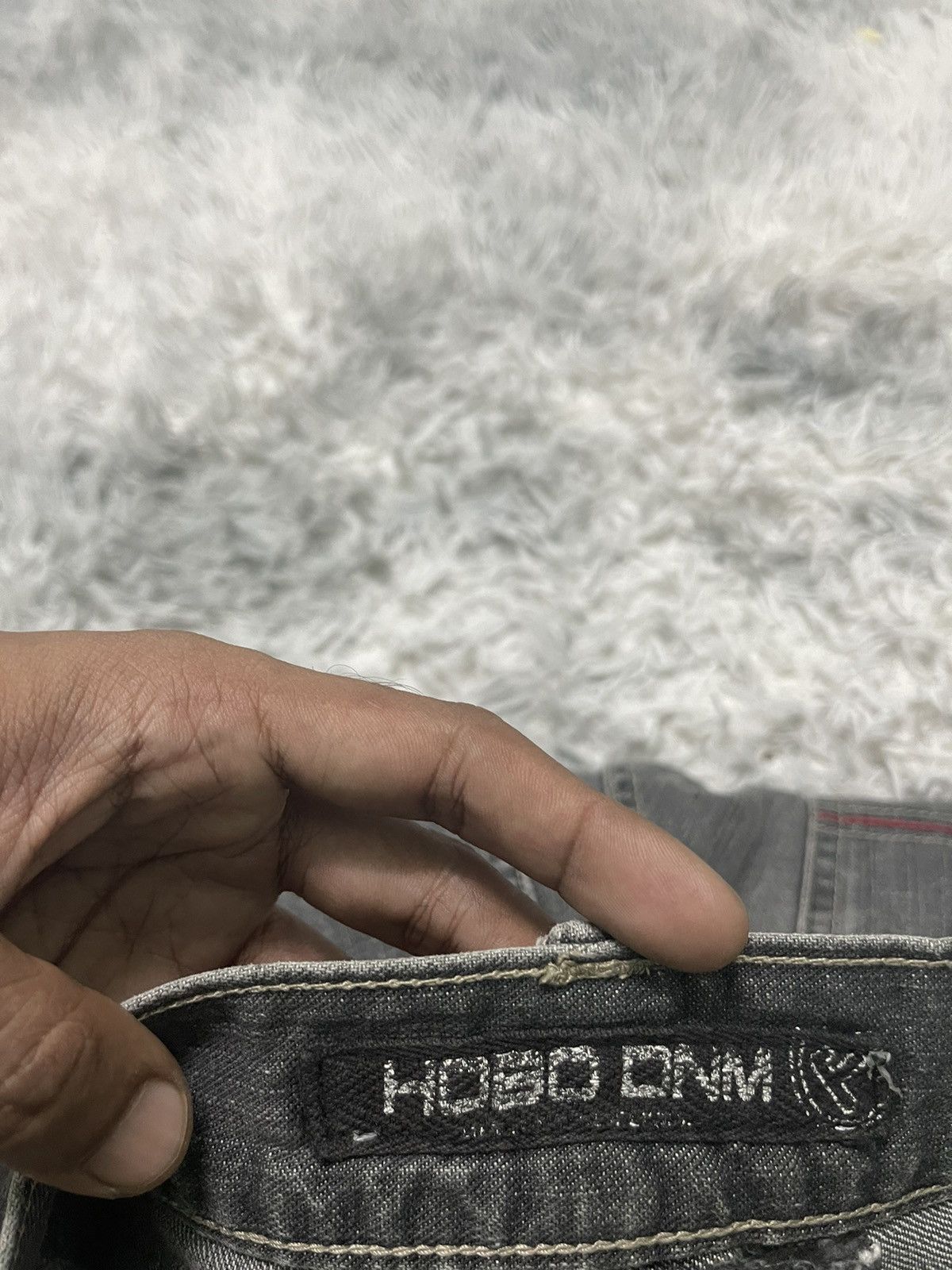 Hobo 2000s HOBO DENIM JORTS PANT RARE Size US 31 - 13 Thumbnail