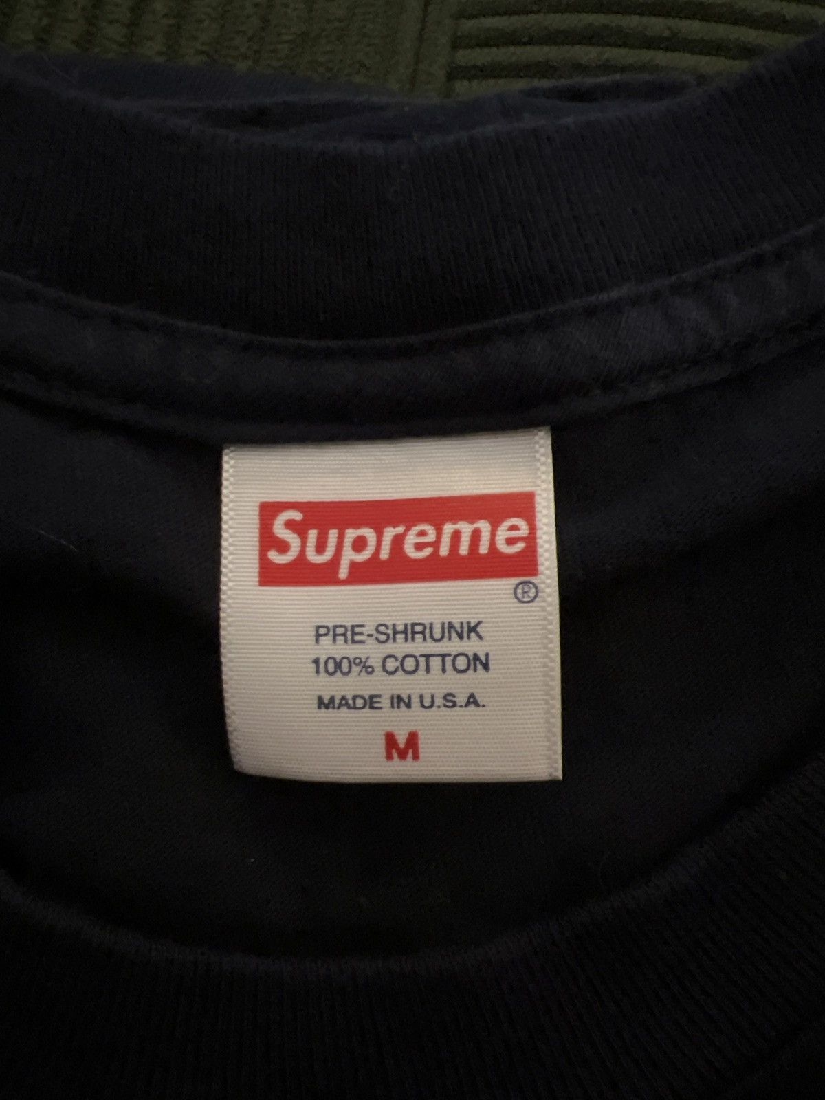 Supreme Supreme the persistence of memory shirt Size US M / EU 48-50 / 2 - 4 Thumbnail