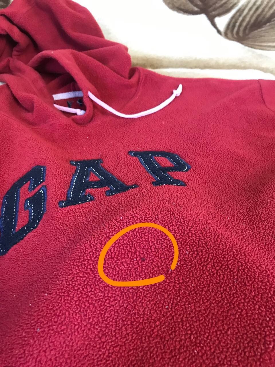 Gap 🔥 Vintage Gap Fleece Teddy Hoodie Sherpa Y2K Sweatshirt Size US XL / EU 56 / 4 - 5 Thumbnail