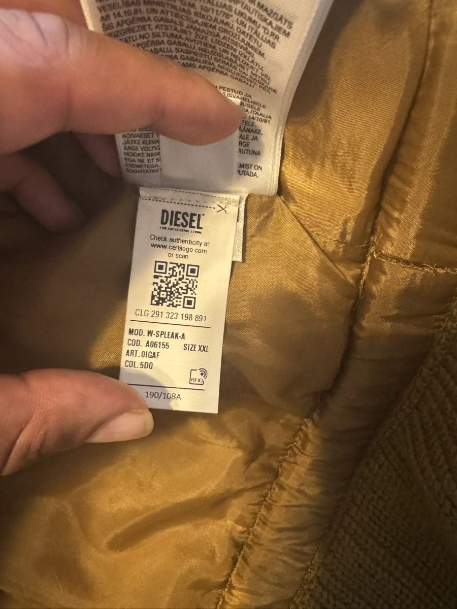 Diesel Diesel Bomber Size US XXL / EU 58 / 5 - 11 Thumbnail