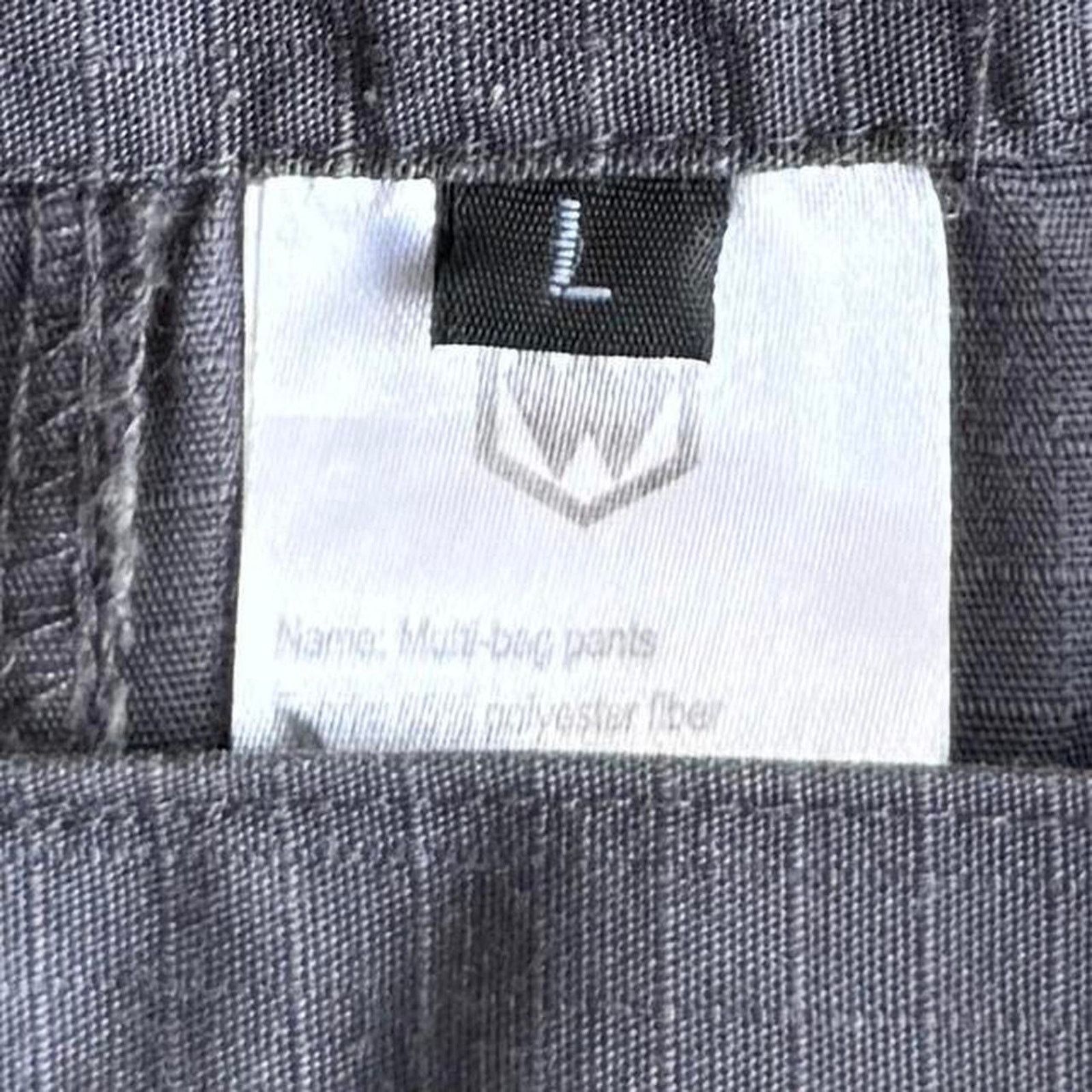 Japanese Brand × Vintage × Weatherproof Vintage Y2K Grey Carhartt Style Cargo Grunge Opium Pants Size US 32 / EU 48 - 3 Thumbnail