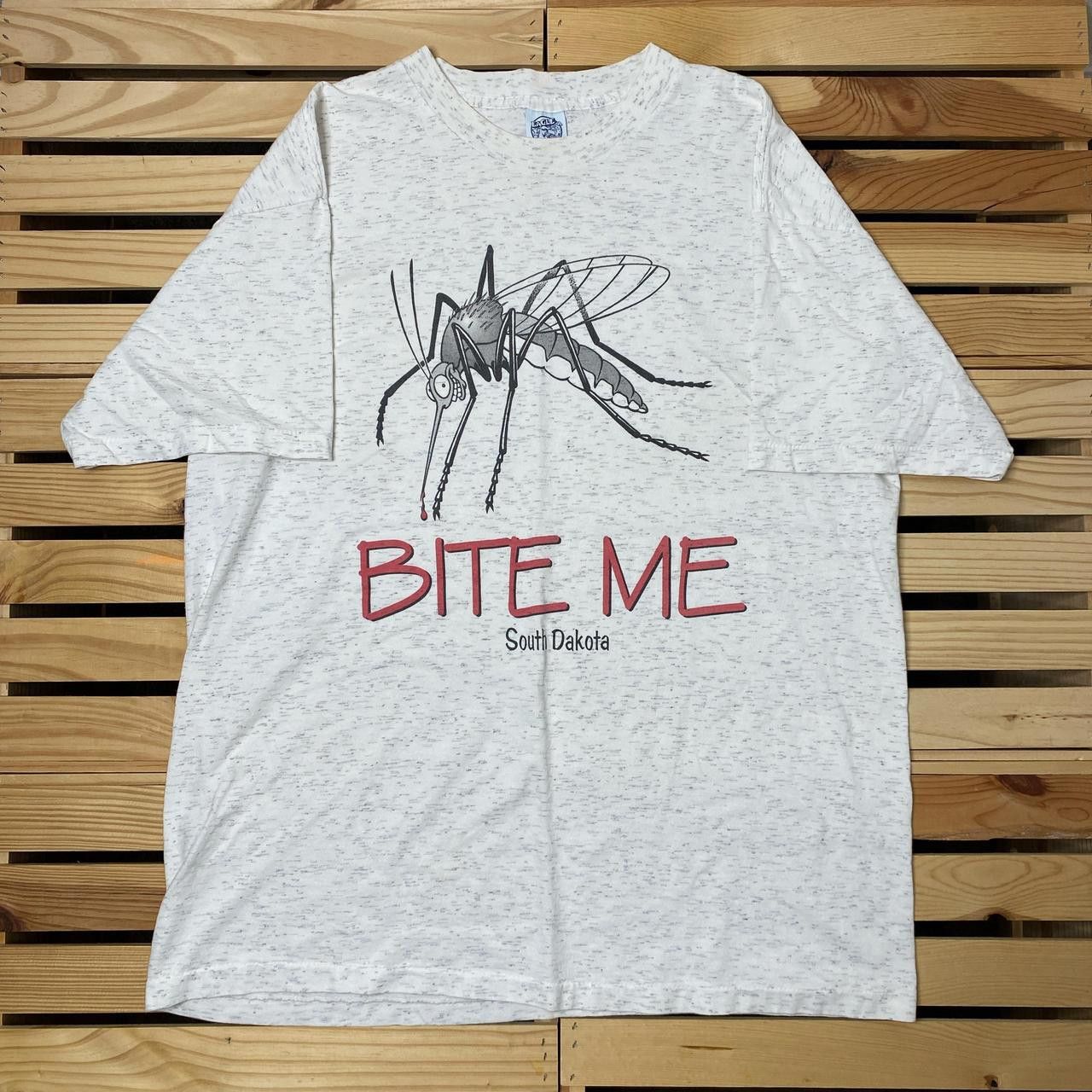 Other Vintage South Dakota's Mosquito Gray Nature Tee Size 2XL Size US XXL / EU 58 / 5 - 1 Thumbnail