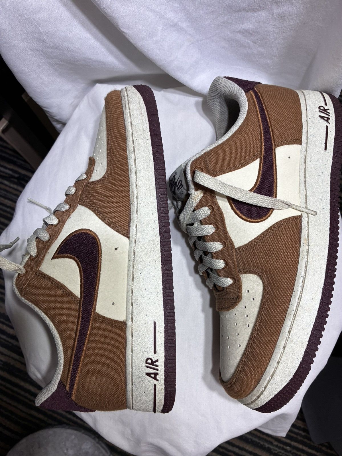 Nike Nike Air Force 1 low 07’ “Notebook” Size US 8.5 / EU 41-42 - 5 Thumbnail