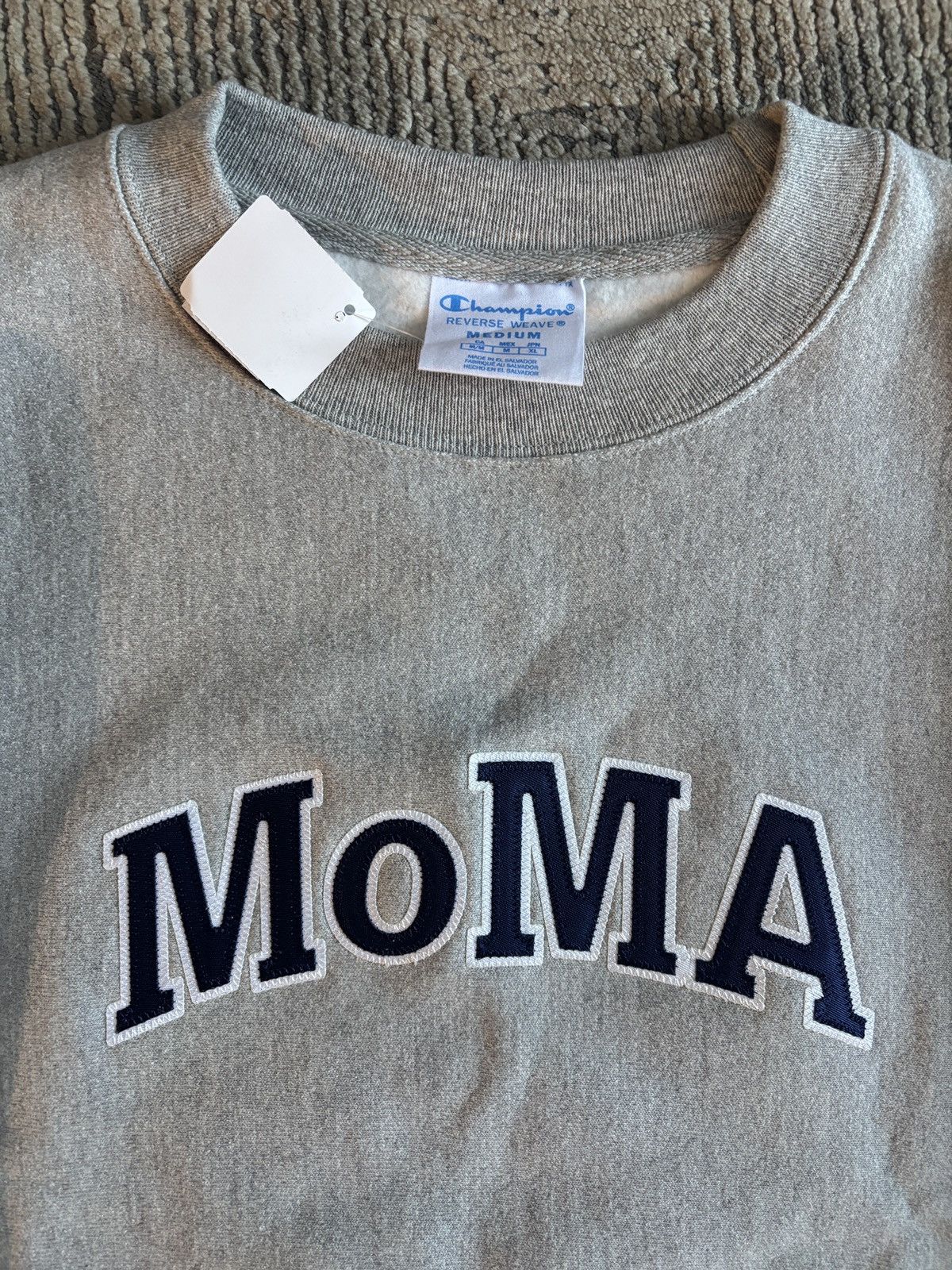 Champion × MoMA Champion x MoMa sweatshirt Size US M / EU 48-50 / 2 - 3 Thumbnail