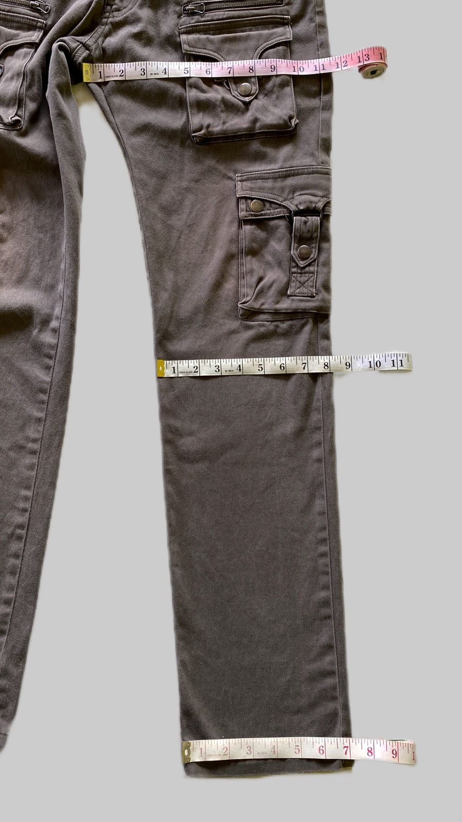 If Six Was Nine × Japanese Brand Slimfit Multipocket Cargo Pants Size US 32 / EU 48 - 6 Thumbnail