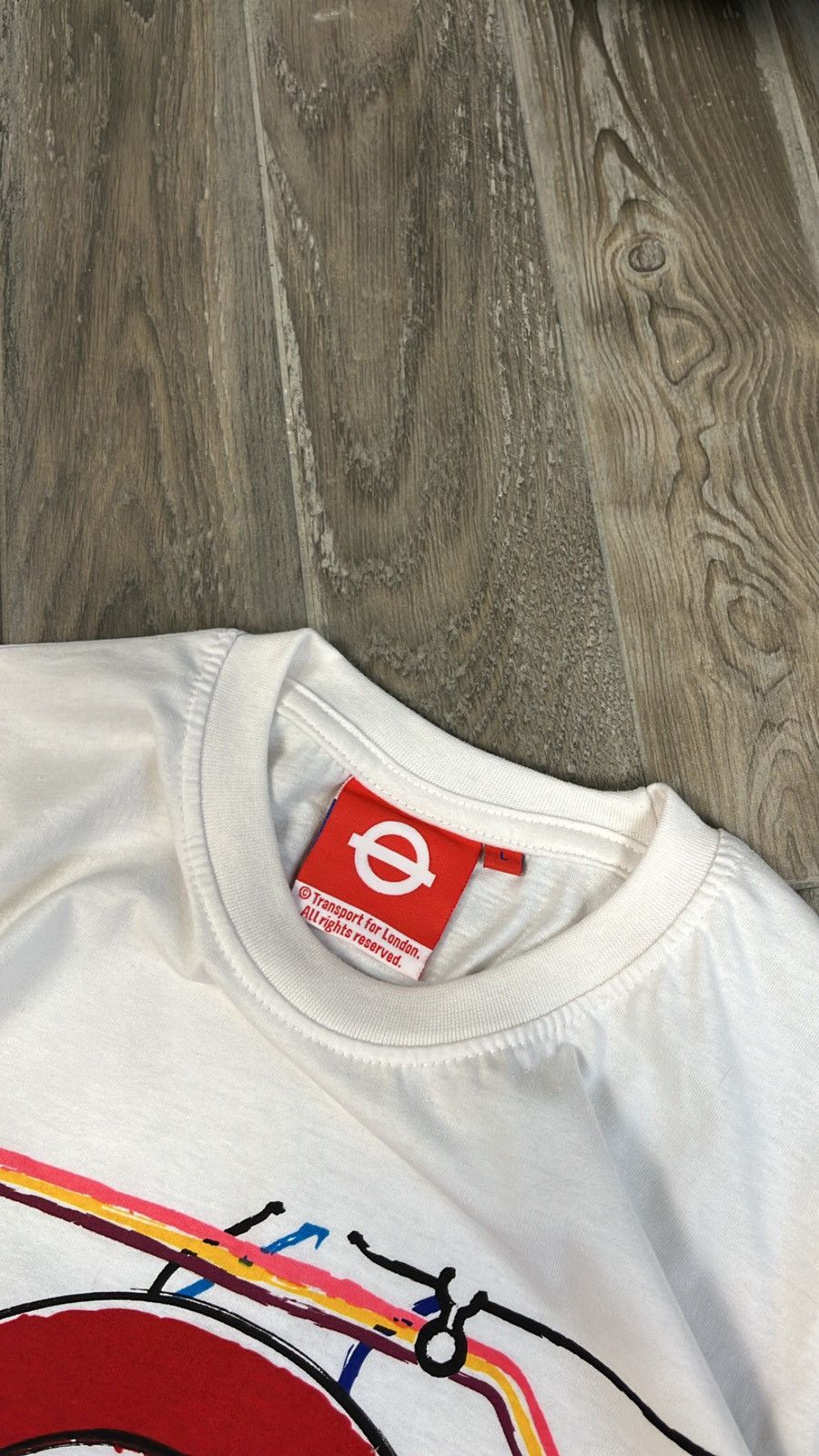 Trapstar London Transport London Mind The Gap casual tee Size US L / EU 52-54 / 3 - 3 Thumbnail