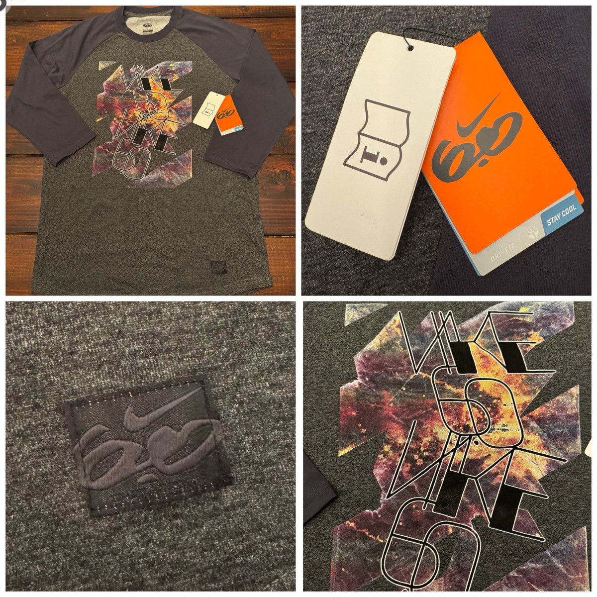 Nike Nike SB 6.0 Galaxy PROMO SAMPLE T-Shirt Size US M / EU 48-50 / 2 - 1 Thumbnail