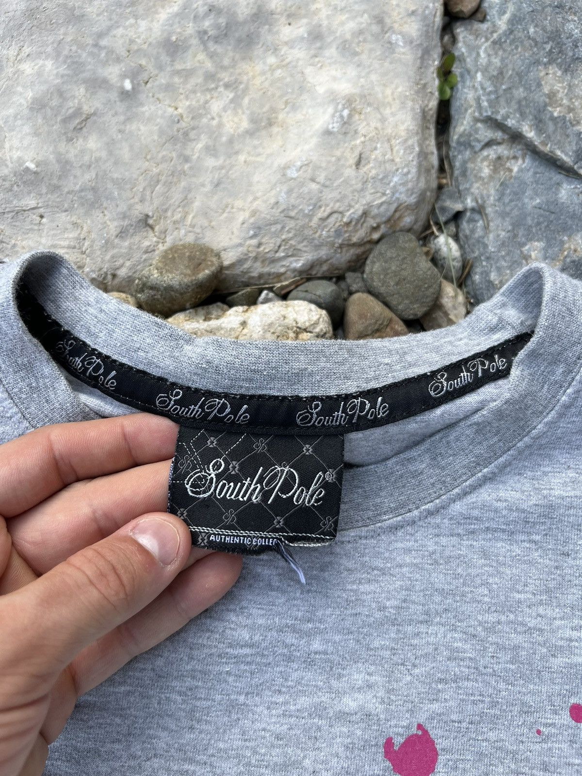Southpole × Vintage South Pole vintage tee t-shirt graffiti paint y2k multi logo Size US M / EU 48-50 / 2 - 10 Thumbnail