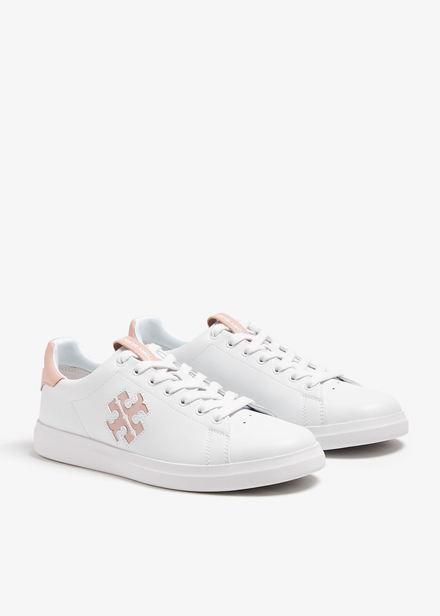 Tory Burch o1s22i1n1024 Howell Court Sneakers in White Size US 9 / IT 39 - 5 Thumbnail