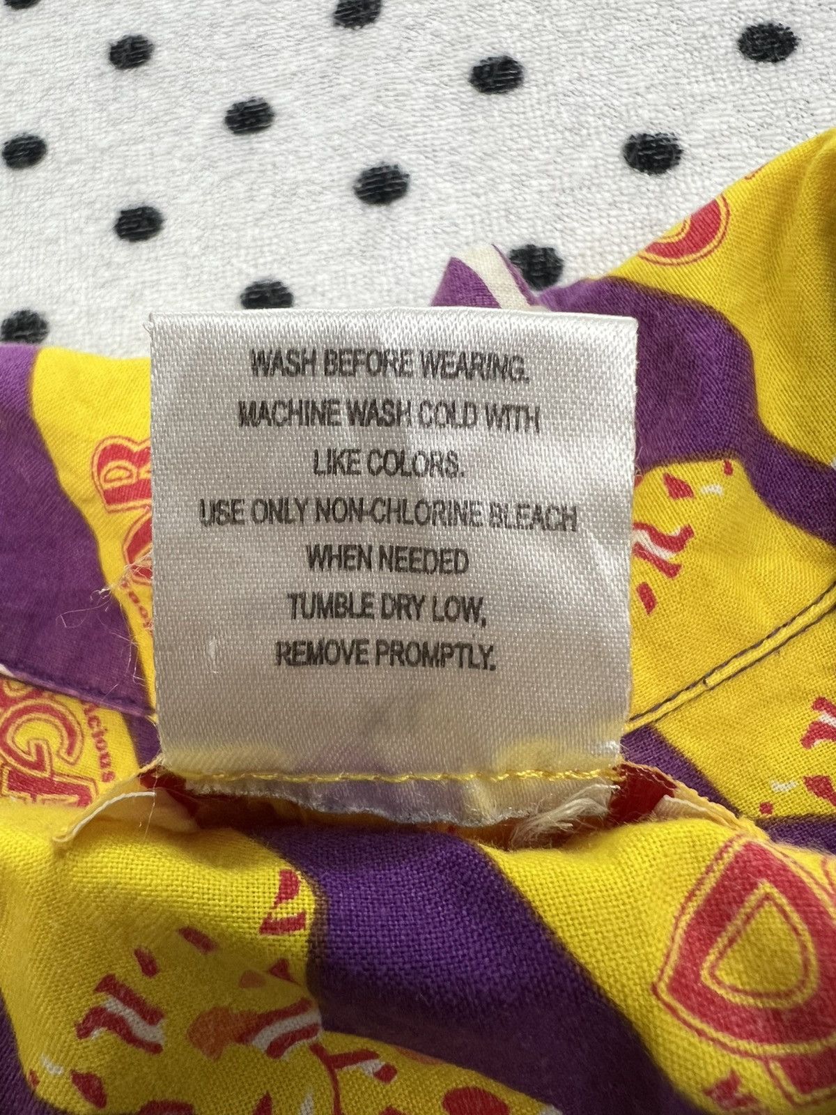 Vintage Vintage Sugar Daddy Milk Caramel Pop All Over Print Shirt Size US XL / EU 56 / 4 - 7 Thumbnail