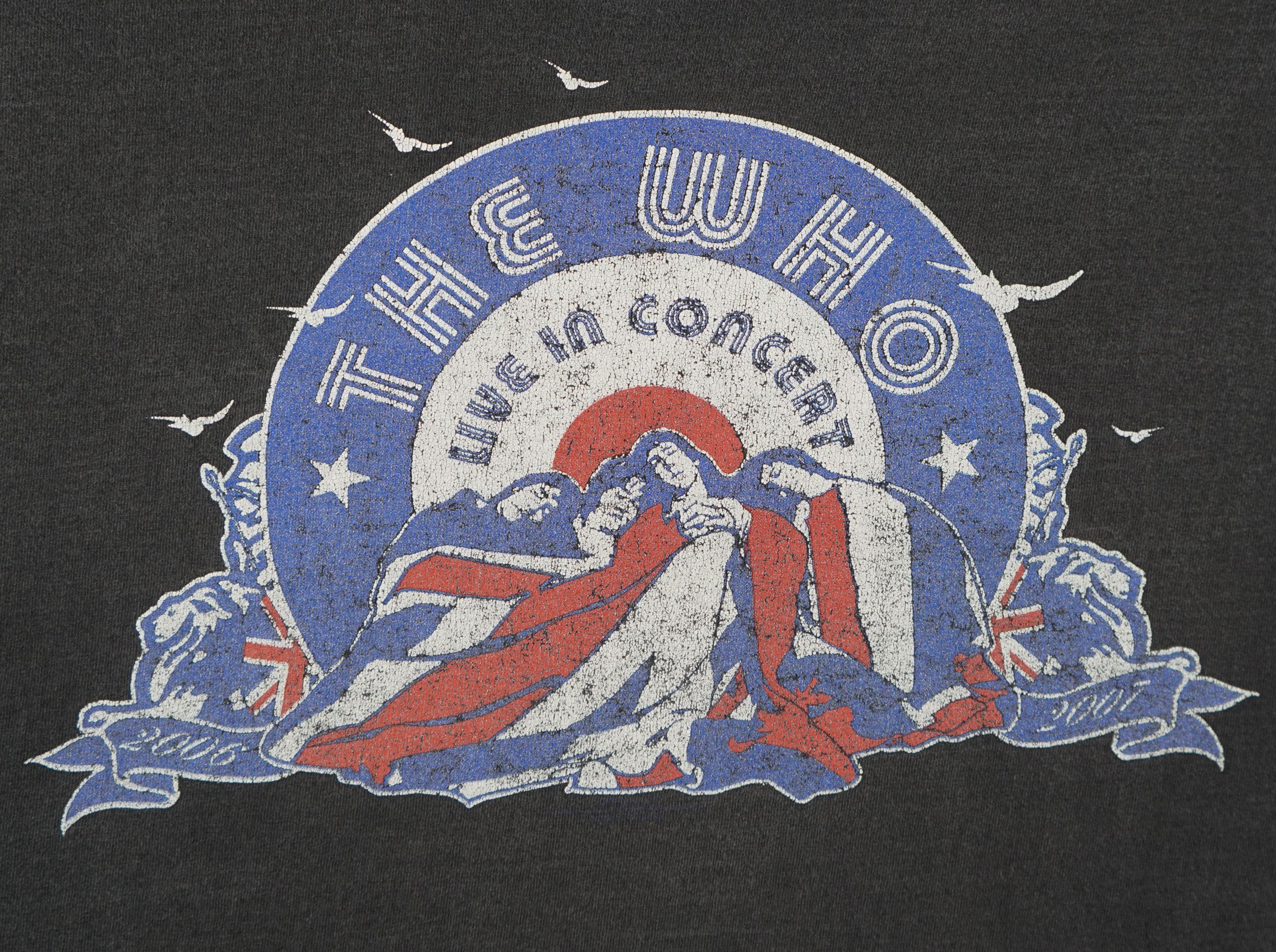 Band Tees × Vintage Vintage The Who Live In Concert Tour T Shirt 2006 Size US M / EU 48-50 / 2 - 2 Thumbnail