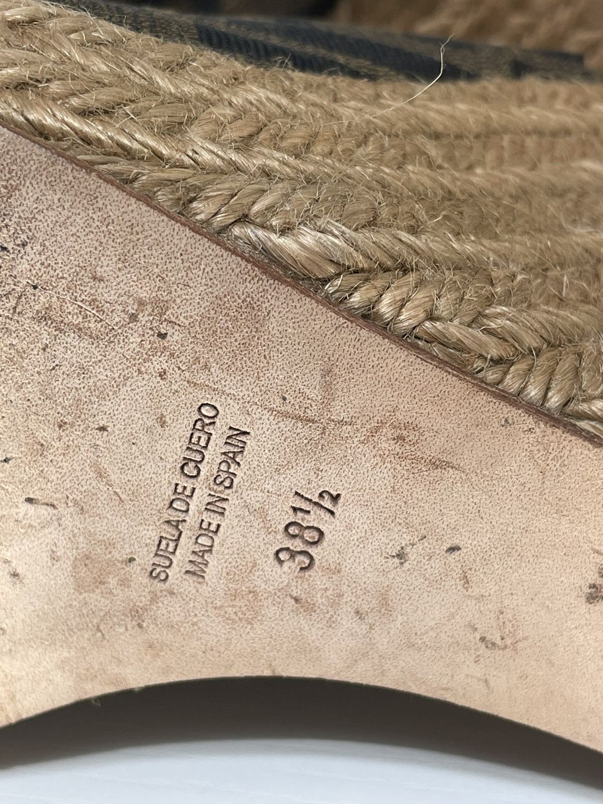 Fendi Fendi Zucca Wedge Espadrille Size US 8 / IT 38 - 7 Thumbnail