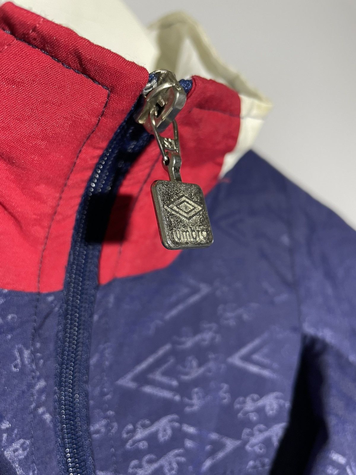 Umbro × Vintage England 1992 Umbro Vintage Y2k Streetwear Tracksuit Jacket Size US L / EU 52-54 / 3 - 10 Thumbnail