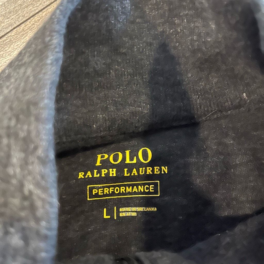 Polo Ralph Lauren Polo Ralph Lauren Grey Athletic Zipup Jacket Men Large Size US L / EU 52-54 / 3 - 3 Thumbnail