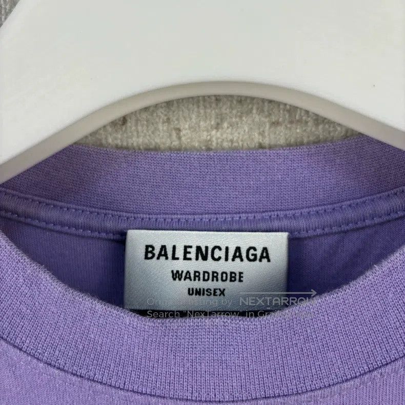 Balenciaga Balenciaga Letter Logo Printed Solid Color Round Neck Shor Size US S / EU 44-46 / 1 - 4 Thumbnail