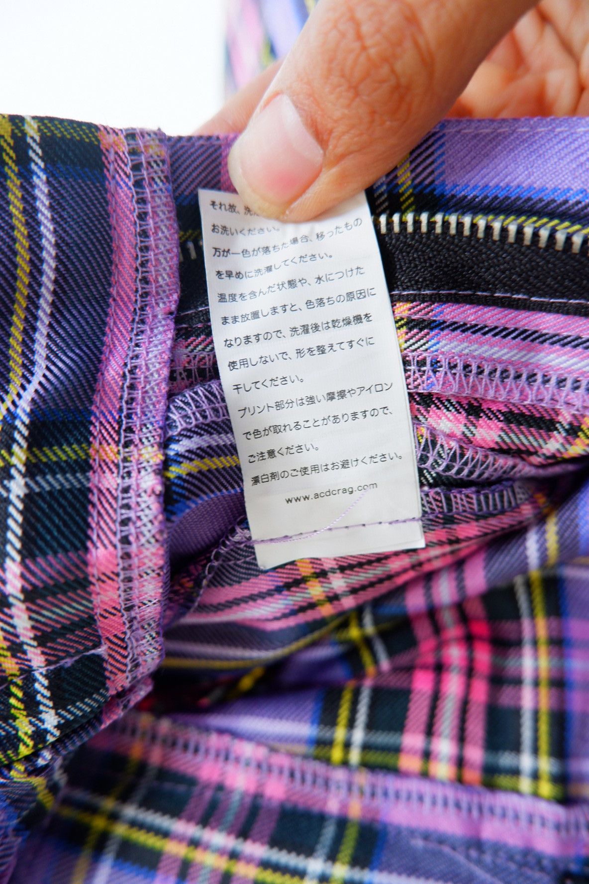 20471120 Unisex Vtg ACDC RAG Seditionaries Punk Purple Bondage Pants Size US 28 / EU 44 - 9 Thumbnail