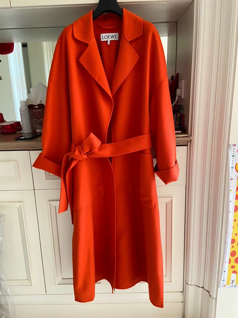 LOEWE Classic wool coat