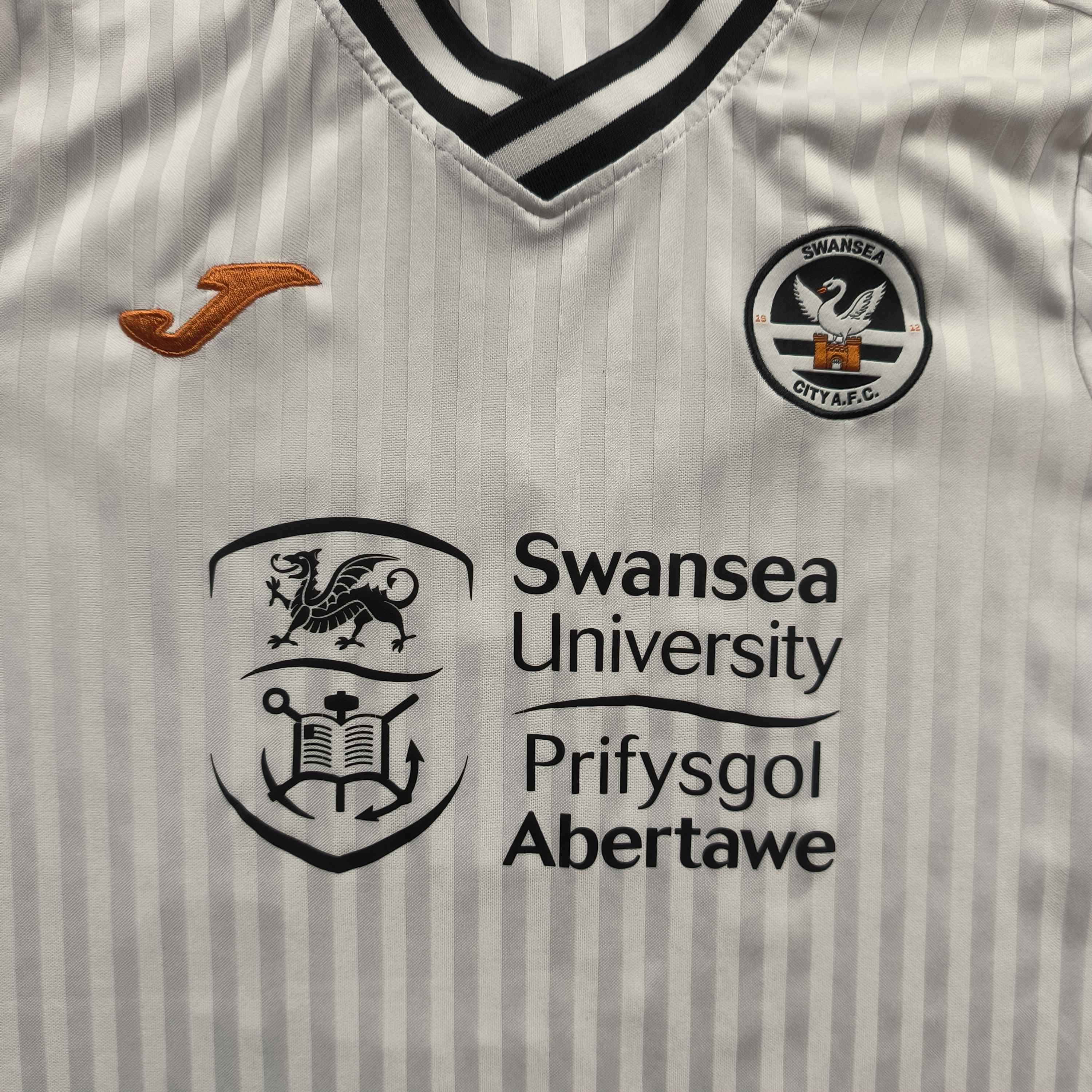 Joma Swansea City 2021-22 Joma home #15 football jersey size S Size US S / EU 44-46 / 1 - 3 Thumbnail