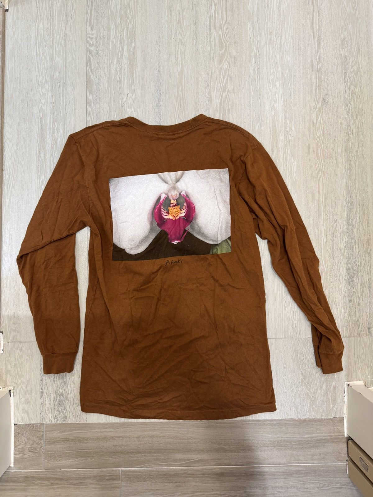 Supreme Supreme x Araki Nobuyoshi LS t-shirt Size US M / EU 48-50 / 2 - 1 Thumbnail