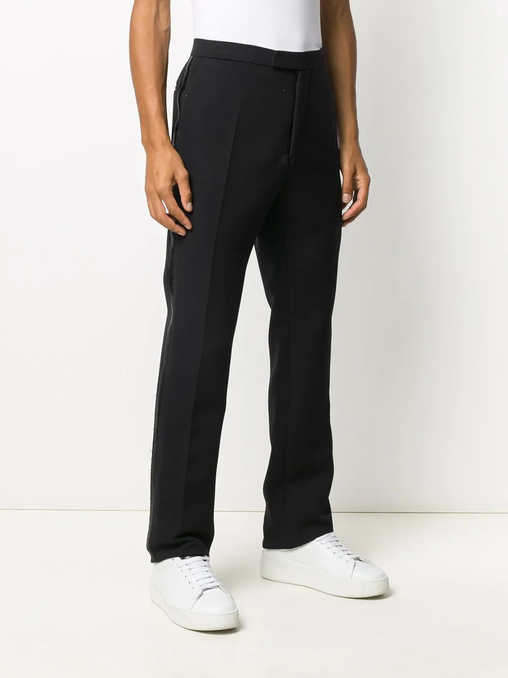 Raf Simons o1y0325 Casual Pant in Black Size US 36 / EU 52 - 2 Thumbnail