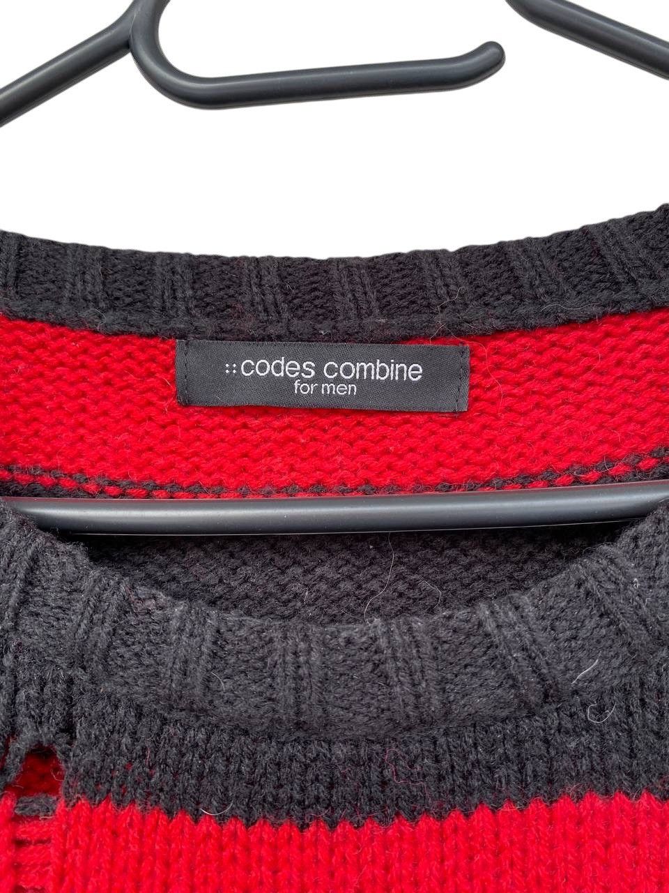 Codes Combine × Japanese Brand Codes Combine sweater Size US M / EU 48-50 / 2 - 6 Thumbnail