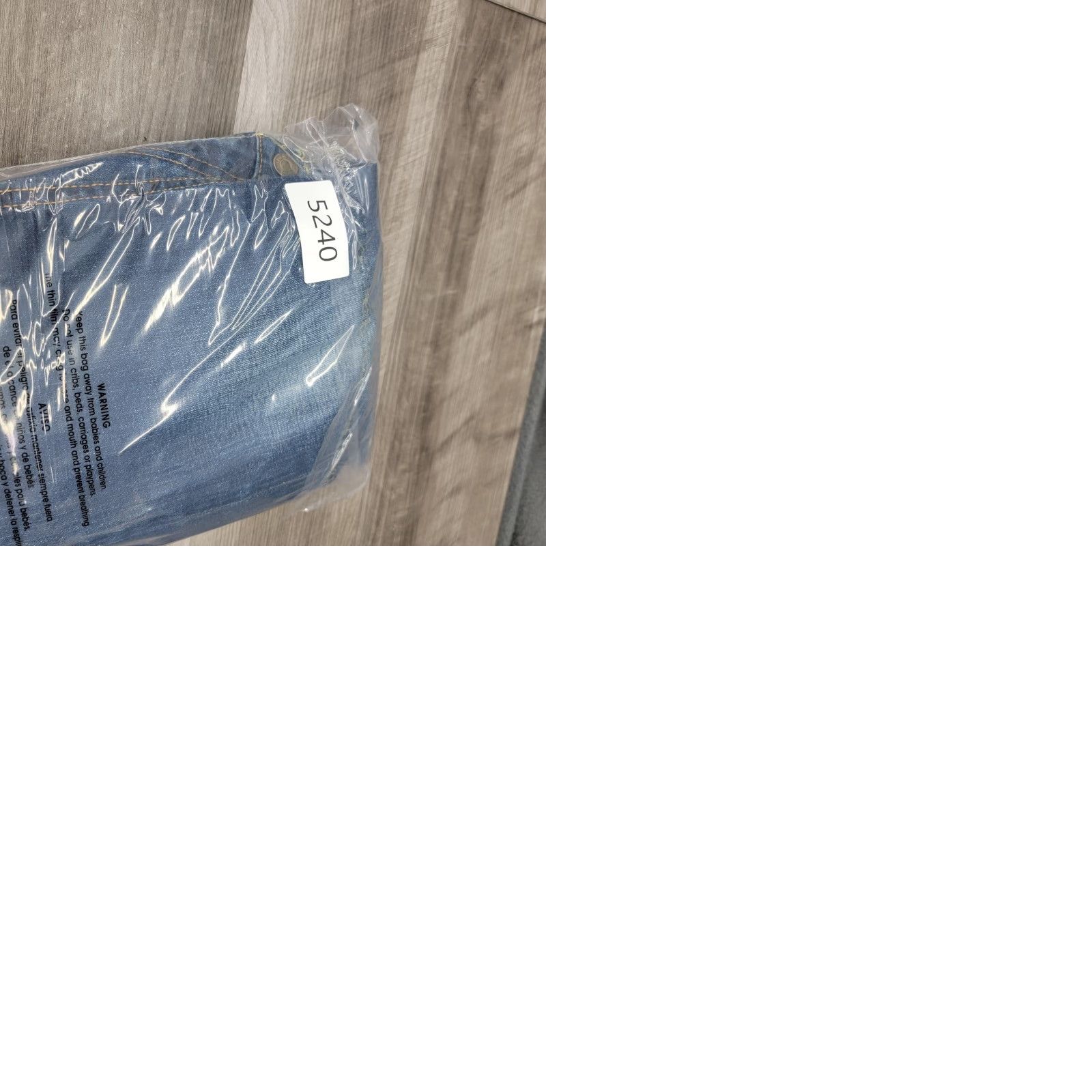 Levi's Levi's 505 Jeans Mens 34x32 Blue Medium Wash Regular Straight Distressed Denim Zip Fly Five-Pocket Leather Patch Red Tab Size US 34 / EU 50 - 10 Thumbnail