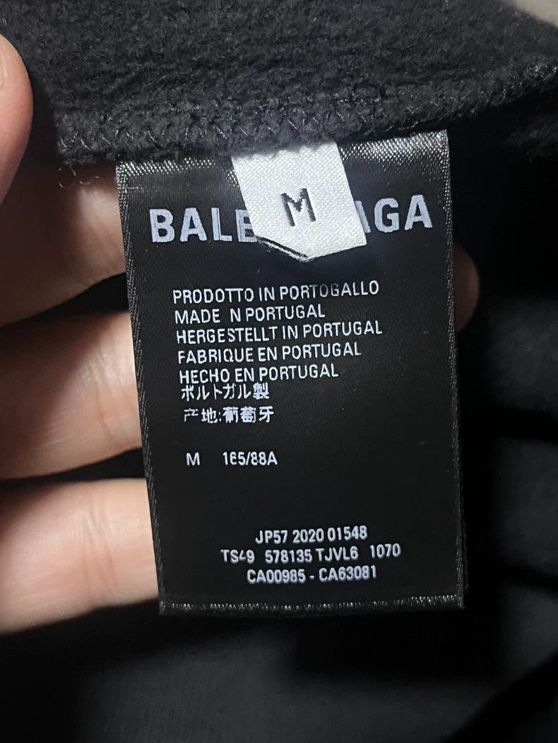Balenciaga Balenciaga Black Valentine's day I love u do old mailbox s Size US M / EU 48-50 / 2 - 7 Thumbnail
