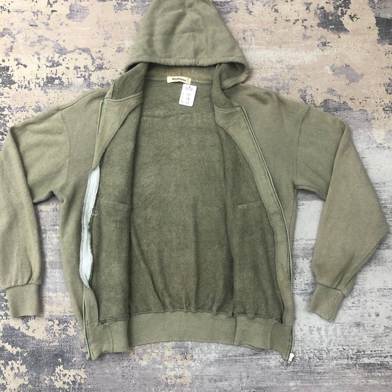 ABAHOUSE Y698. SUN FADED ABAHOUSE MADE IN JAPAN HOODIE Size US M / EU 48-50 / 2 - 5 Thumbnail