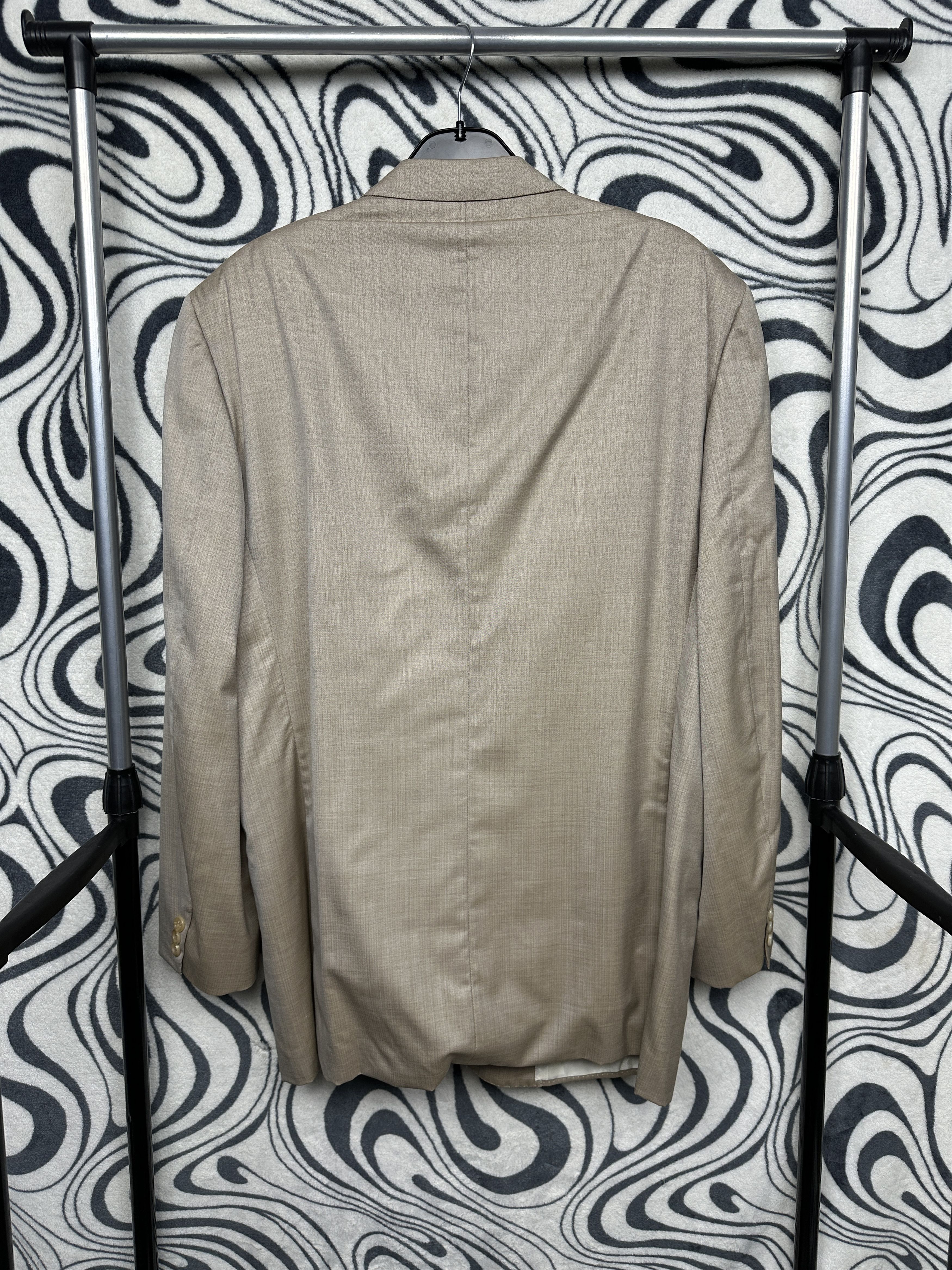 Brioni Brioni Mens Wool Blazer Jacket Size 46L - 7 Thumbnail
