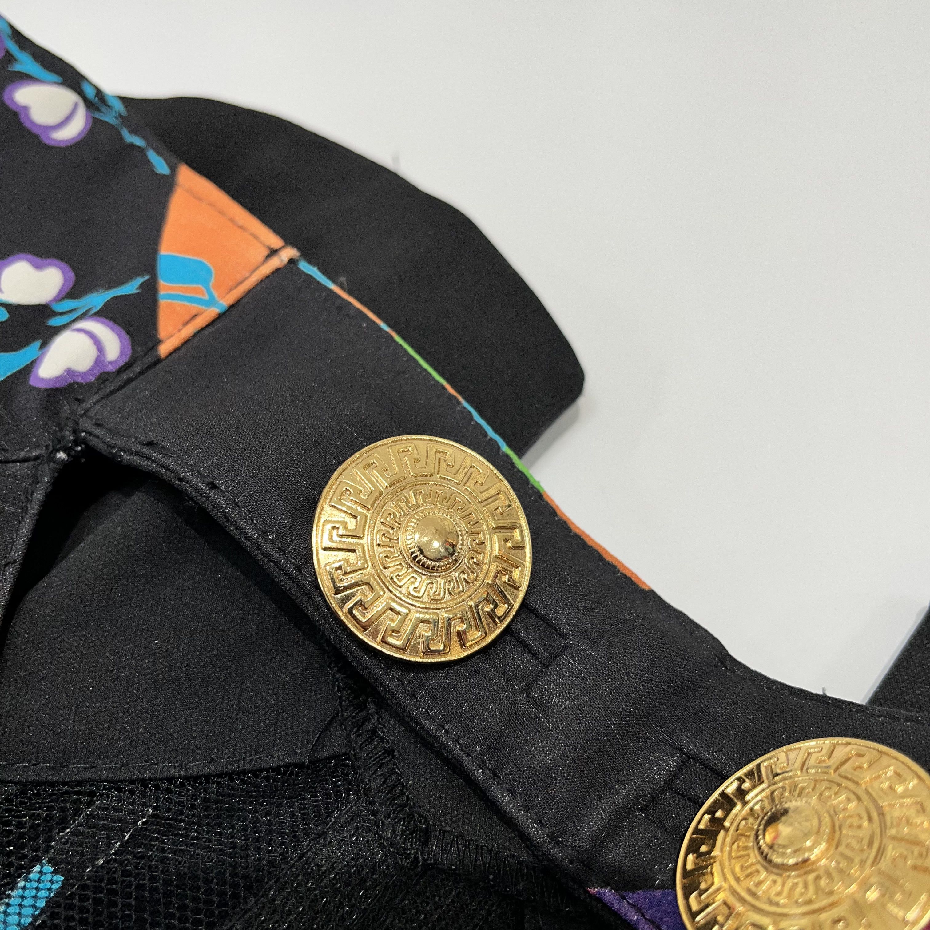 H&M × Versace Versace x H&M Silk Corset Size M / US 6-8 / IT 42-44 - 3 Thumbnail