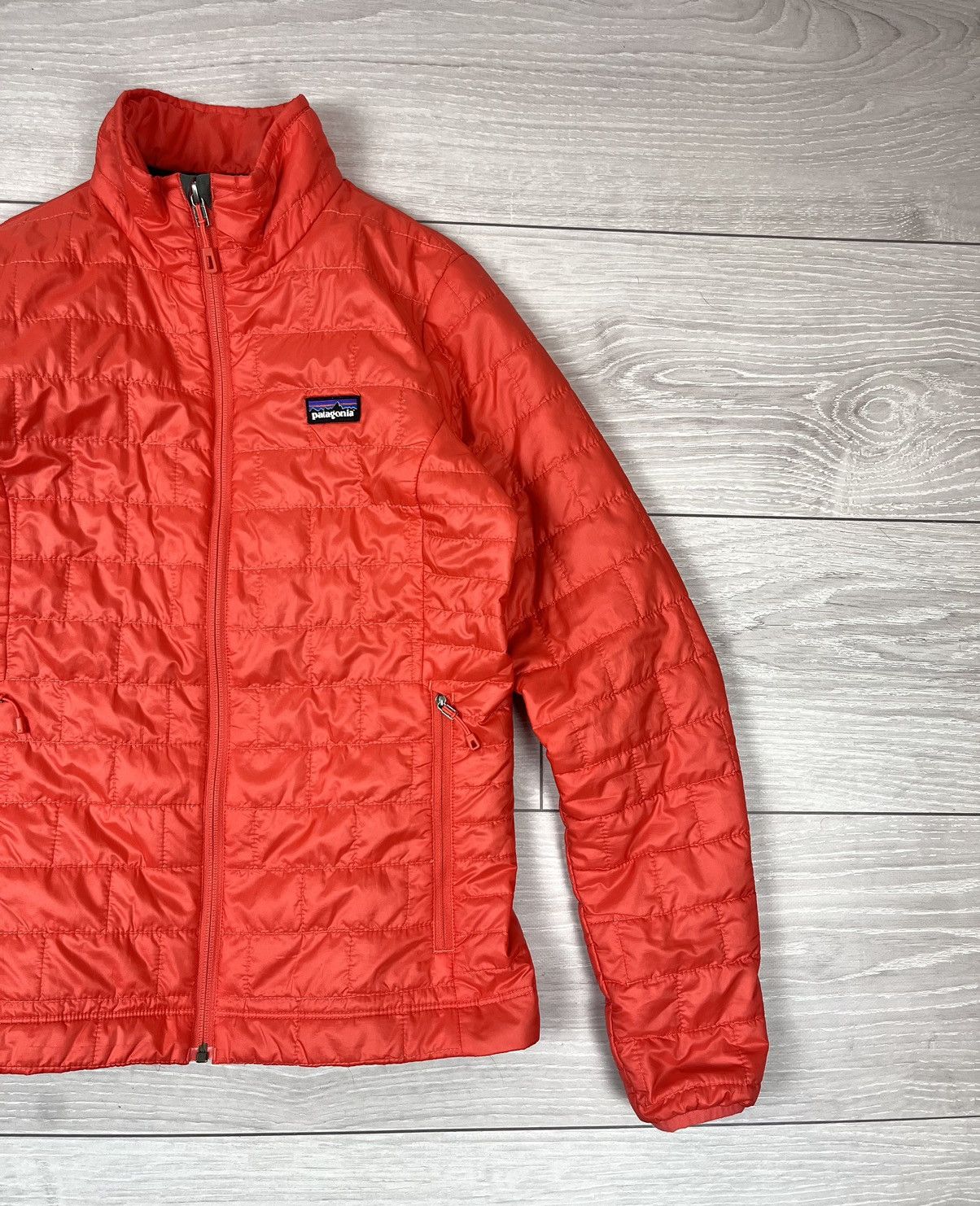 Patagonia Patagonia Primaloft Red Quilted Micro Outdoor Jacket Size S / US 4 / IT 40 - 2 Thumbnail