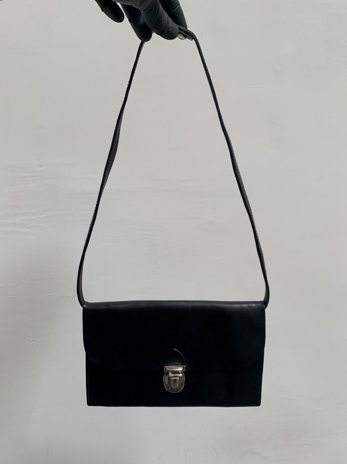 Ann Demeulemeester FREE TAX! Leather Shoulder Bag Size ONE SIZE - 12 Thumbnail