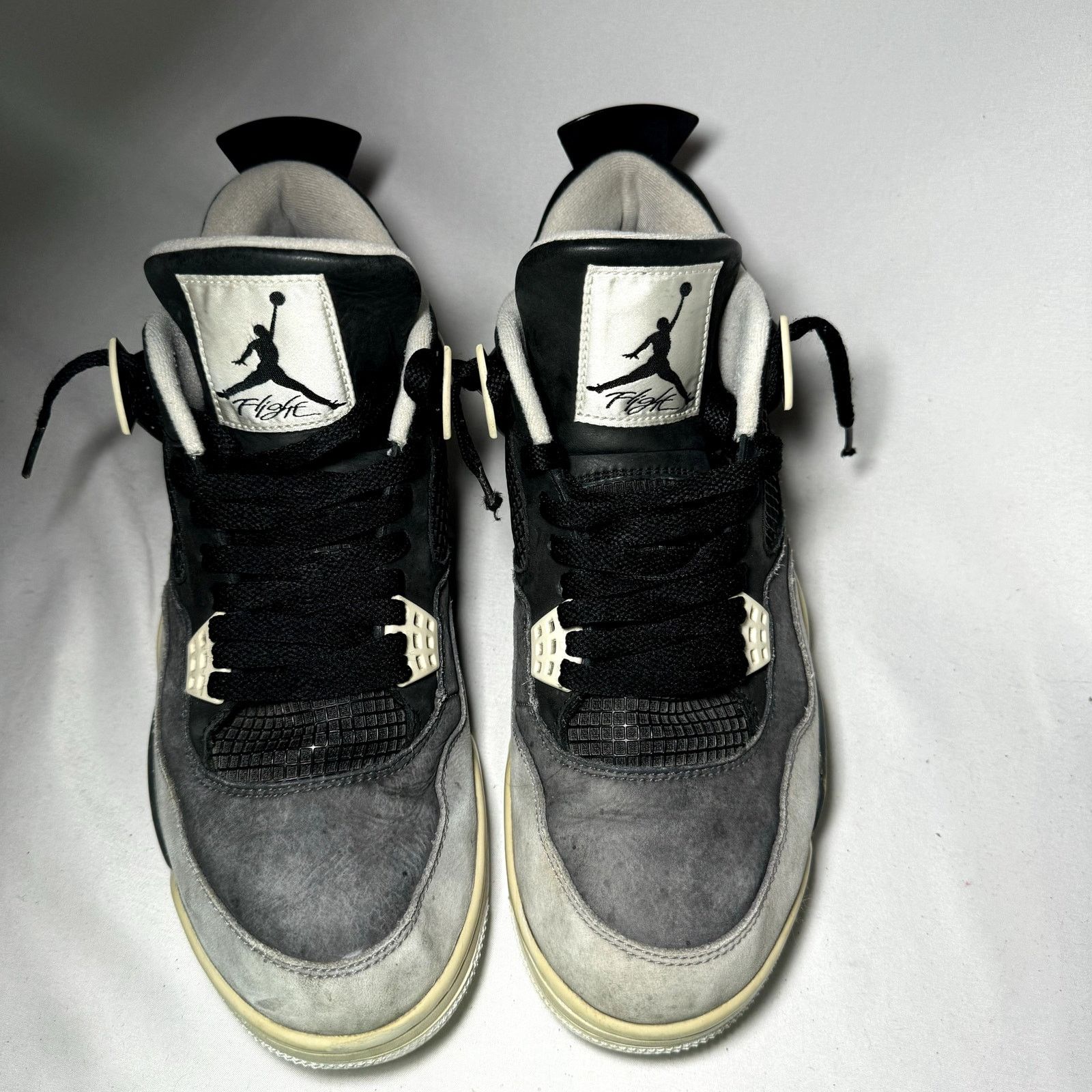 Jordan Brand × Nike Size 11 - Nike Air Jordan 4 Retro Fear 2013 Men's Shoes Size US 11 / EU 44 - 4 Thumbnail