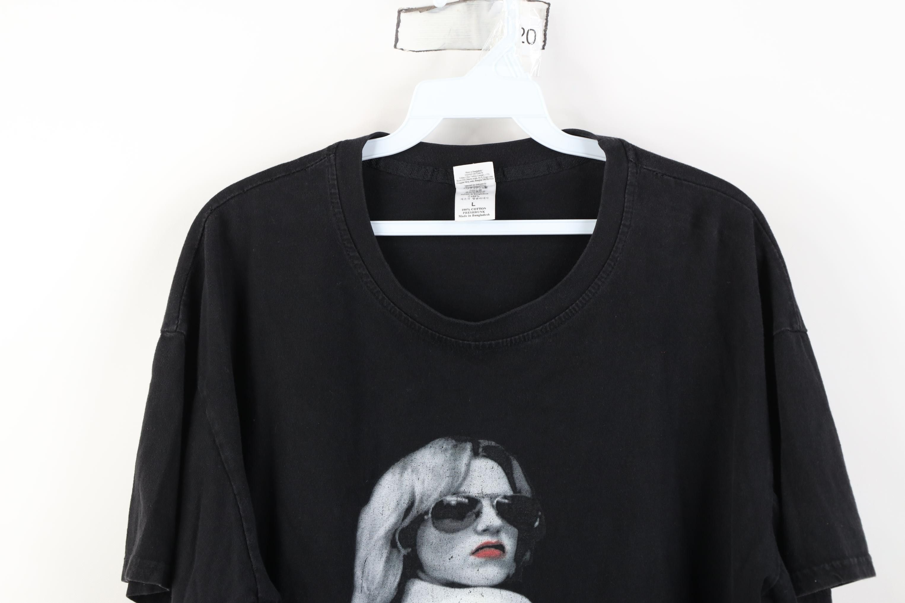 Vintage Vintage Streetwear Spell Out Halestorm Band T-Shirt Black Size L / US 10 / IT 46 - 2 Thumbnail